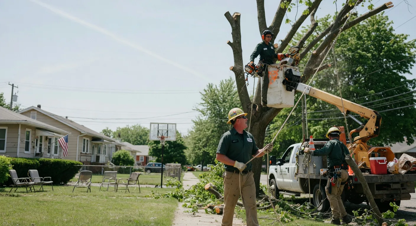 Tree Service in Landers, CA near me